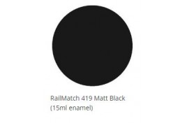 Matt Black 15ml Enamel 419